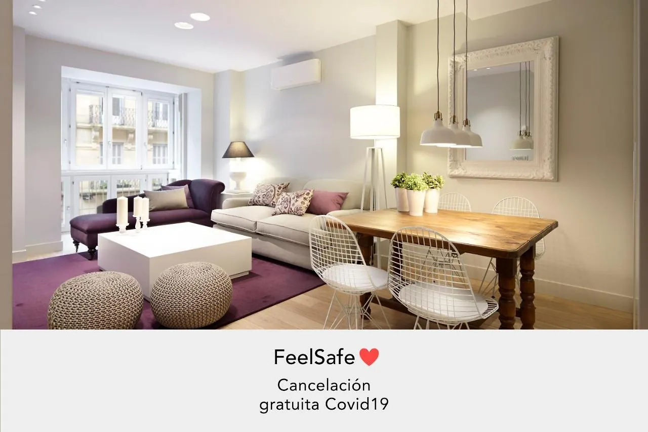 Easo Suite 1 By Feelfree Rentals San Sebastian 0*,  Spain
